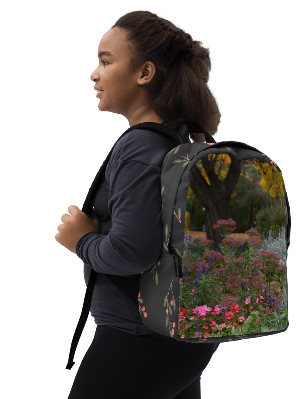 Design-backpack - Park in autumn (Dark Design) product image (2)