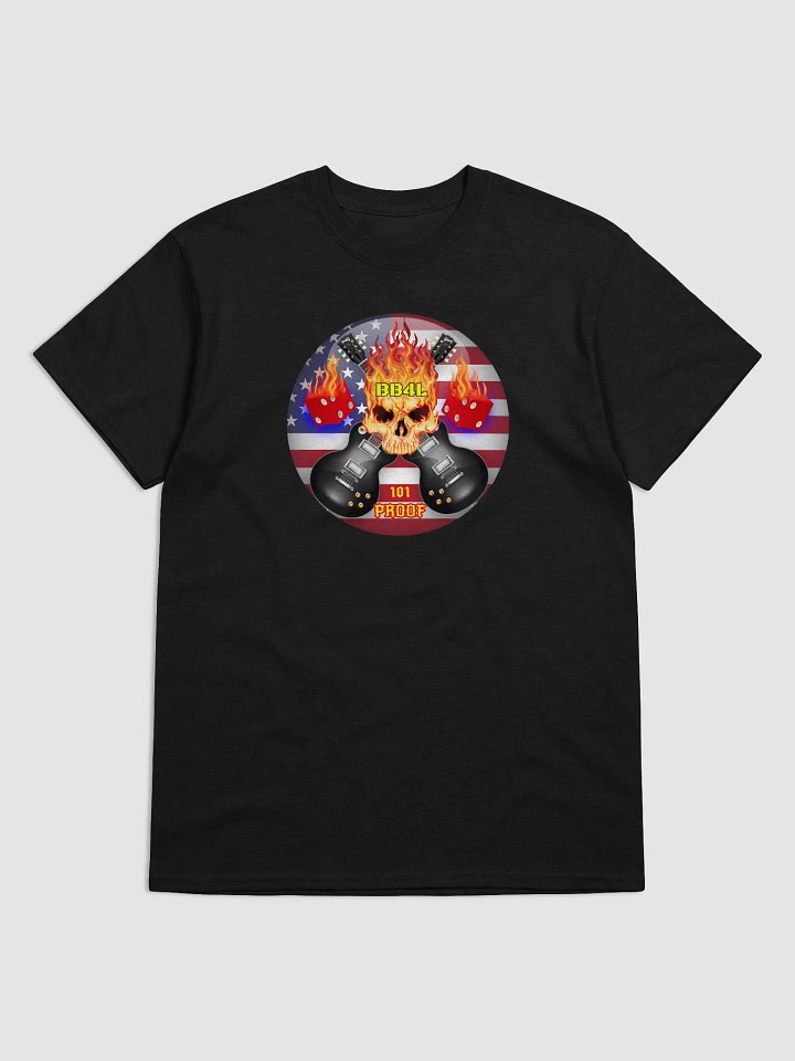 Bourbon Brothers 4 Life Stars & Stripes T-Shirt product image (1)
