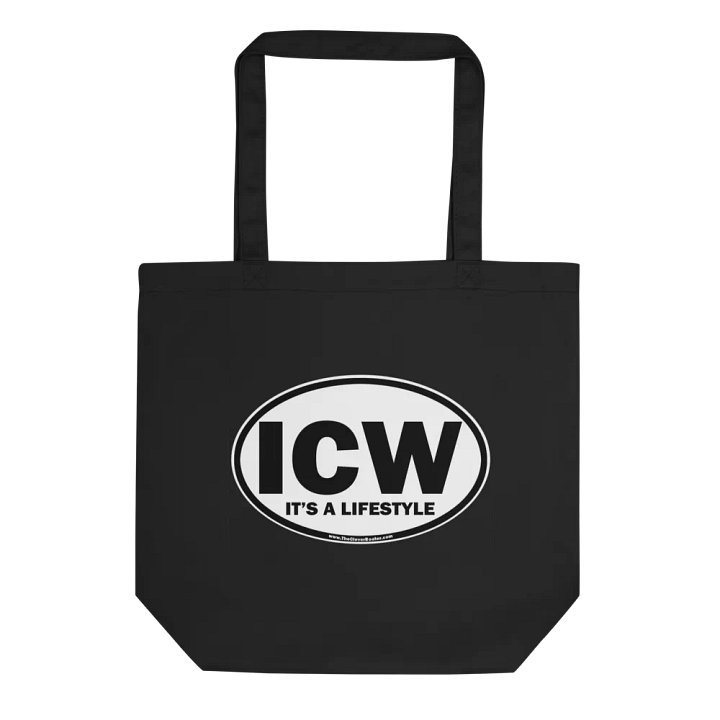 ICW - It's A Lifestyle - Eco Tote product image (1)
