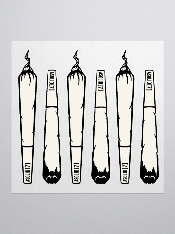 ASolid[7] Joint Stickers (Lit & Unlit Duo) - Plain product image (1)