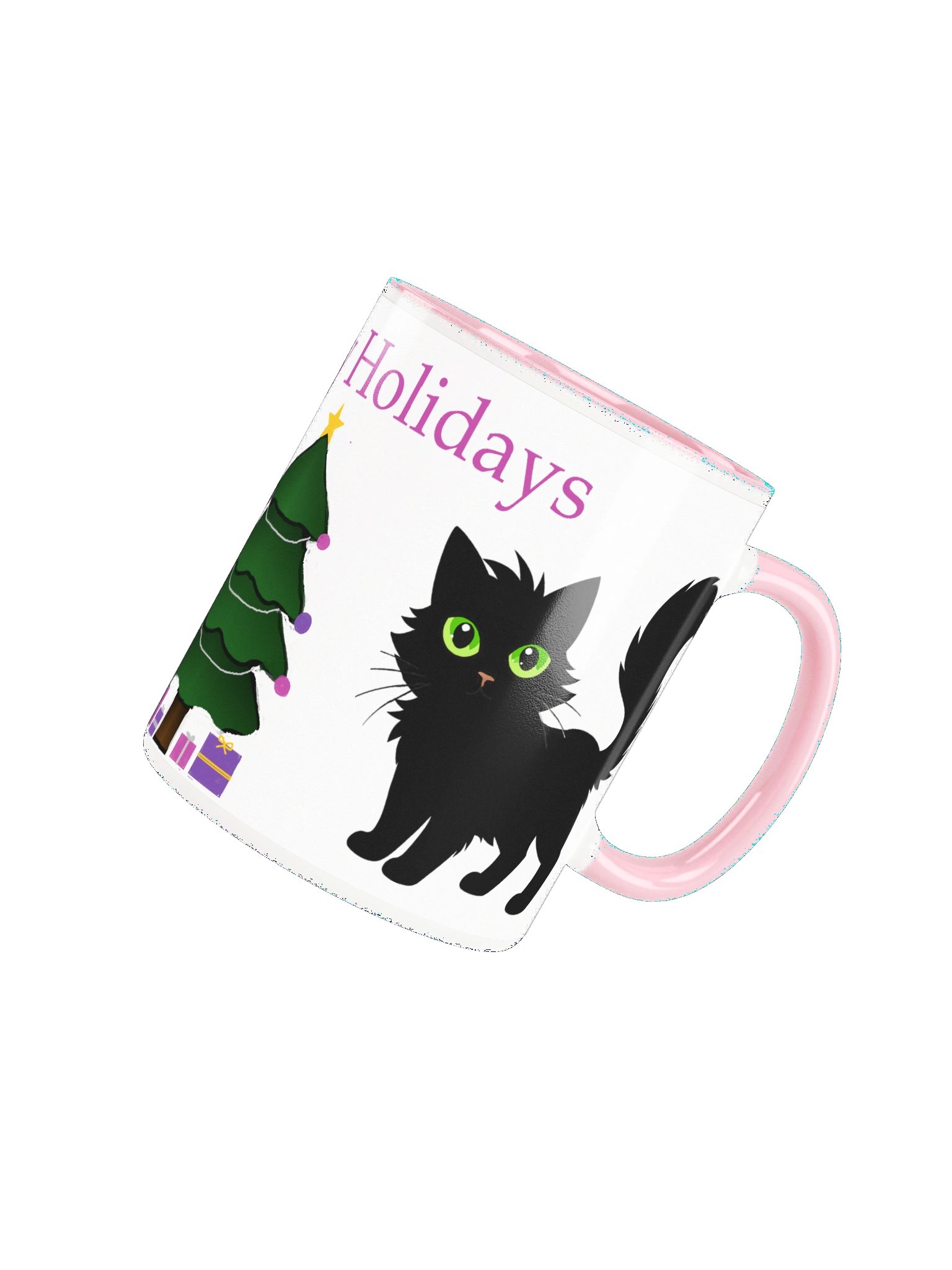 Happy Holidays Mug product image (4)
