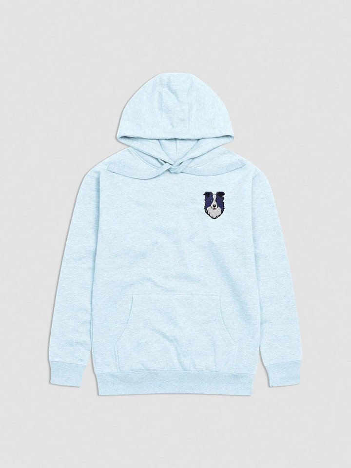 Cute Border Collie Embroidered Hoodie product image (11)