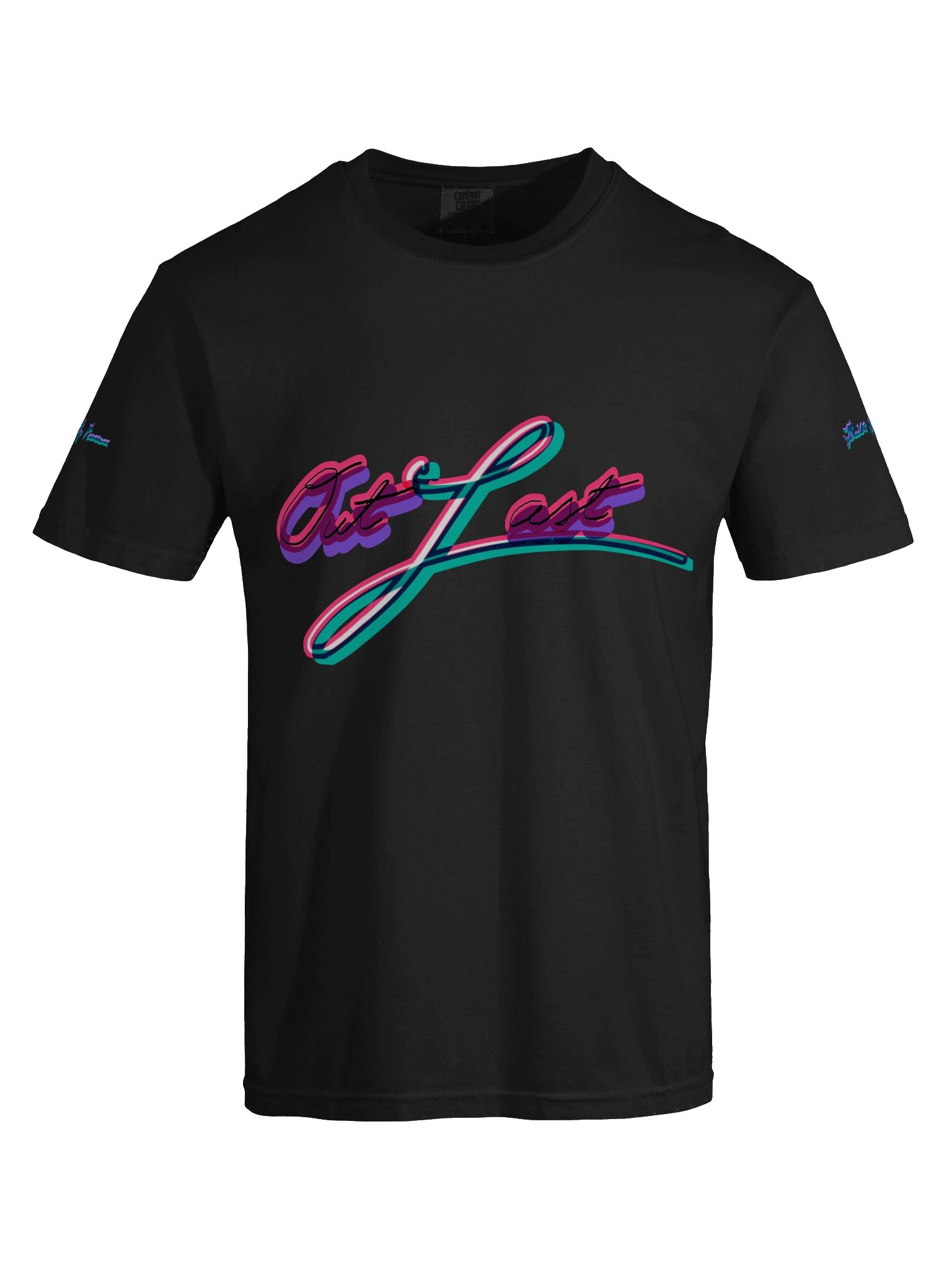 Outlast Persevere Multi Color V1 Tee product image (5)