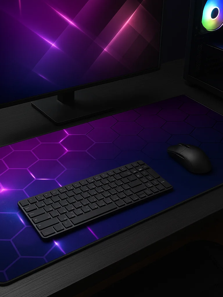 DataFlow - Mouse Pad Extra Large - 33” x 15” product image (1)