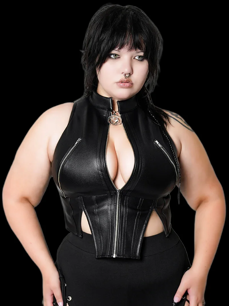 Ladies Goth Merc Vest product image (5)