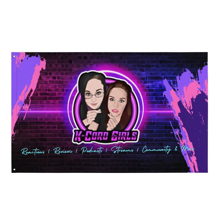 K-Cord Girls Flag product image (1)