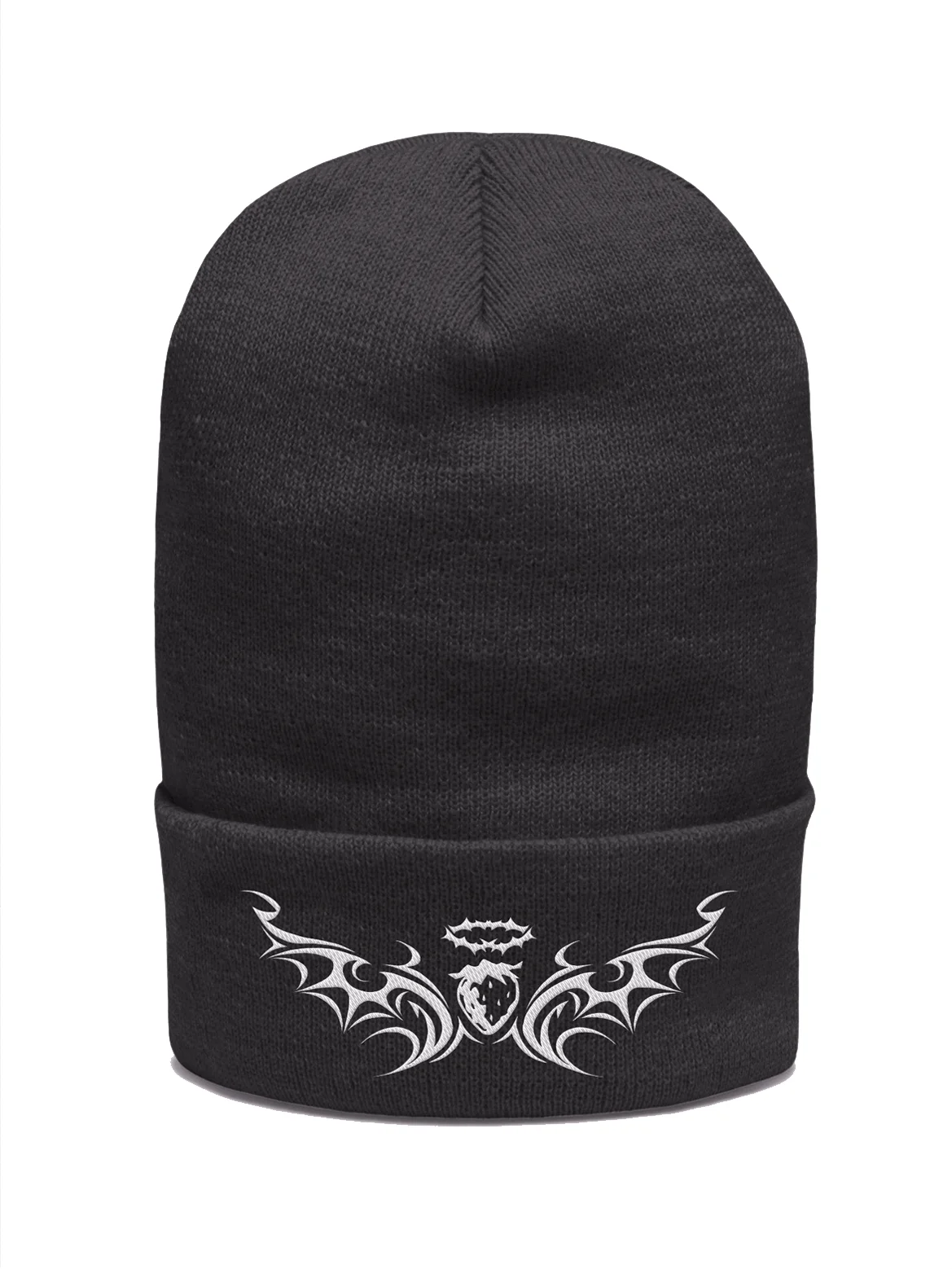strawberry tattoo // beanie product image (1)