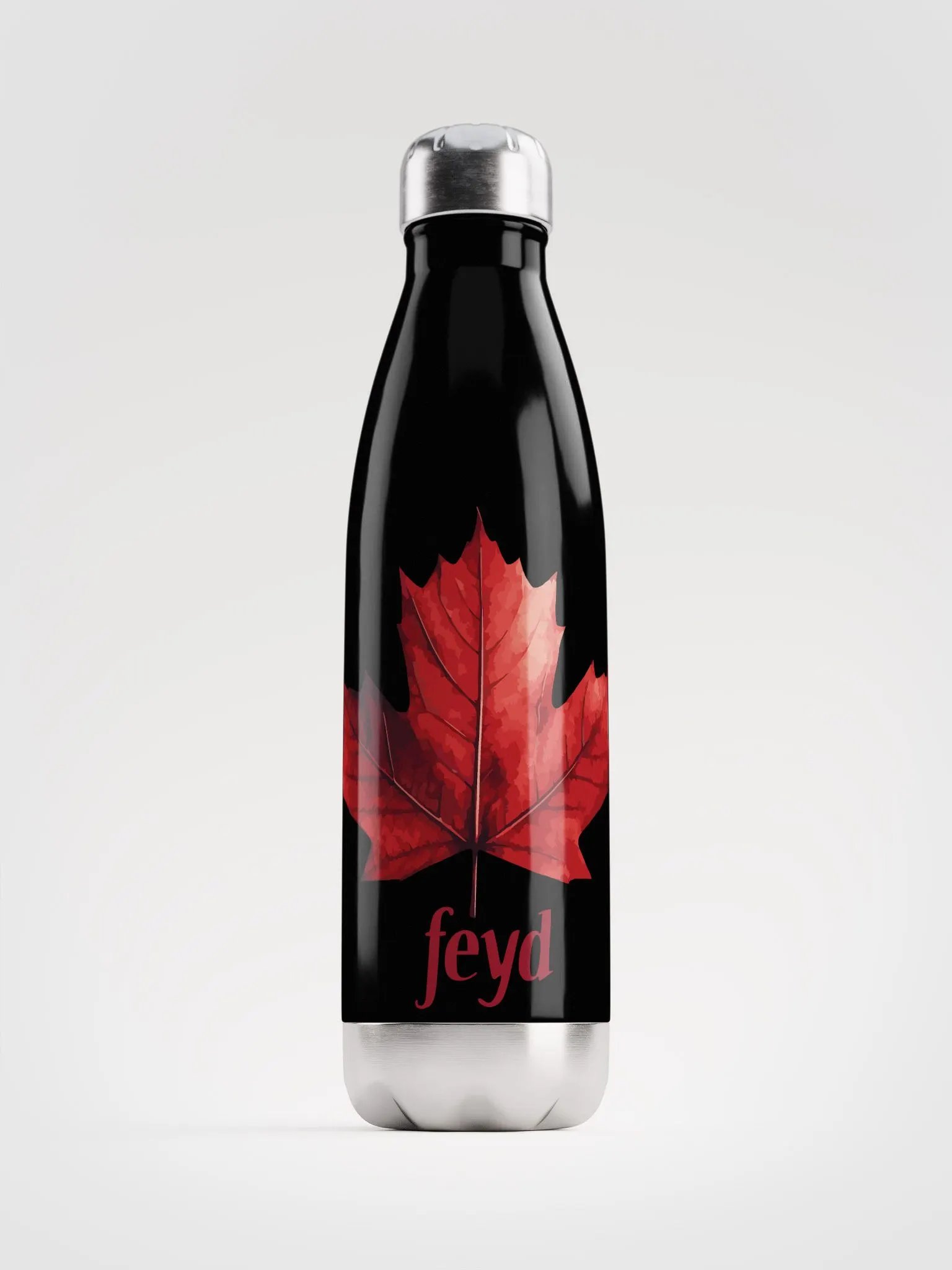 Feyd Maple Leaf Water Bottle product image (1)