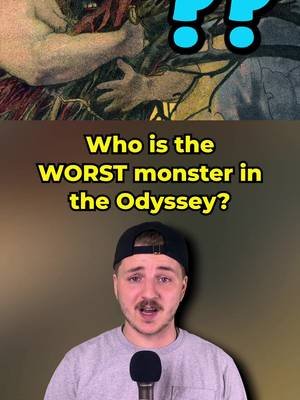 The WORST Monster In The Odyssey #odyssey #TikTokOdysseyContest 
