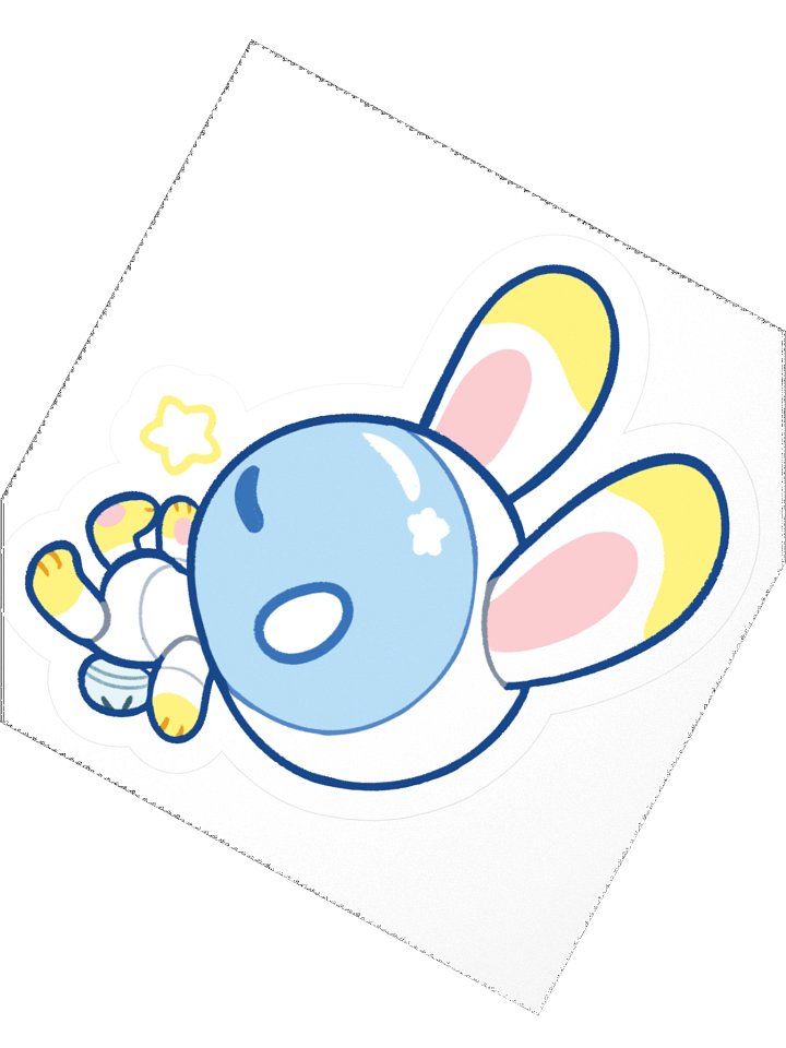 BunBot Vinyl Stickers product image (4)