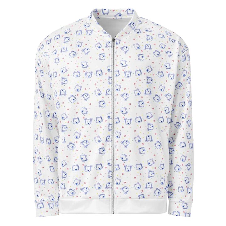 Cute Westie Bomber Jacket product image (1)