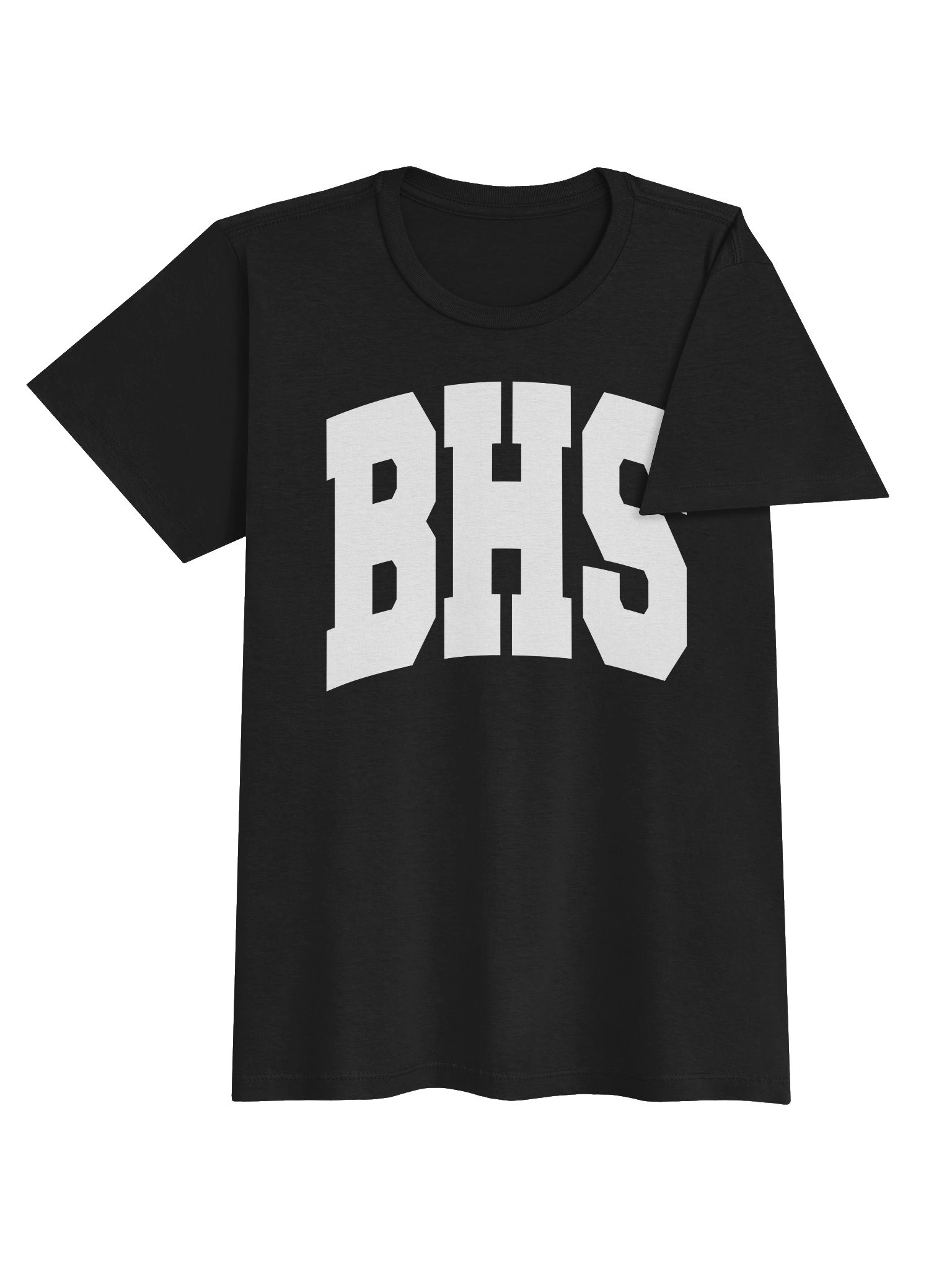 Custom Arched School Letters Women’s Soft T-Shirt product image (23)