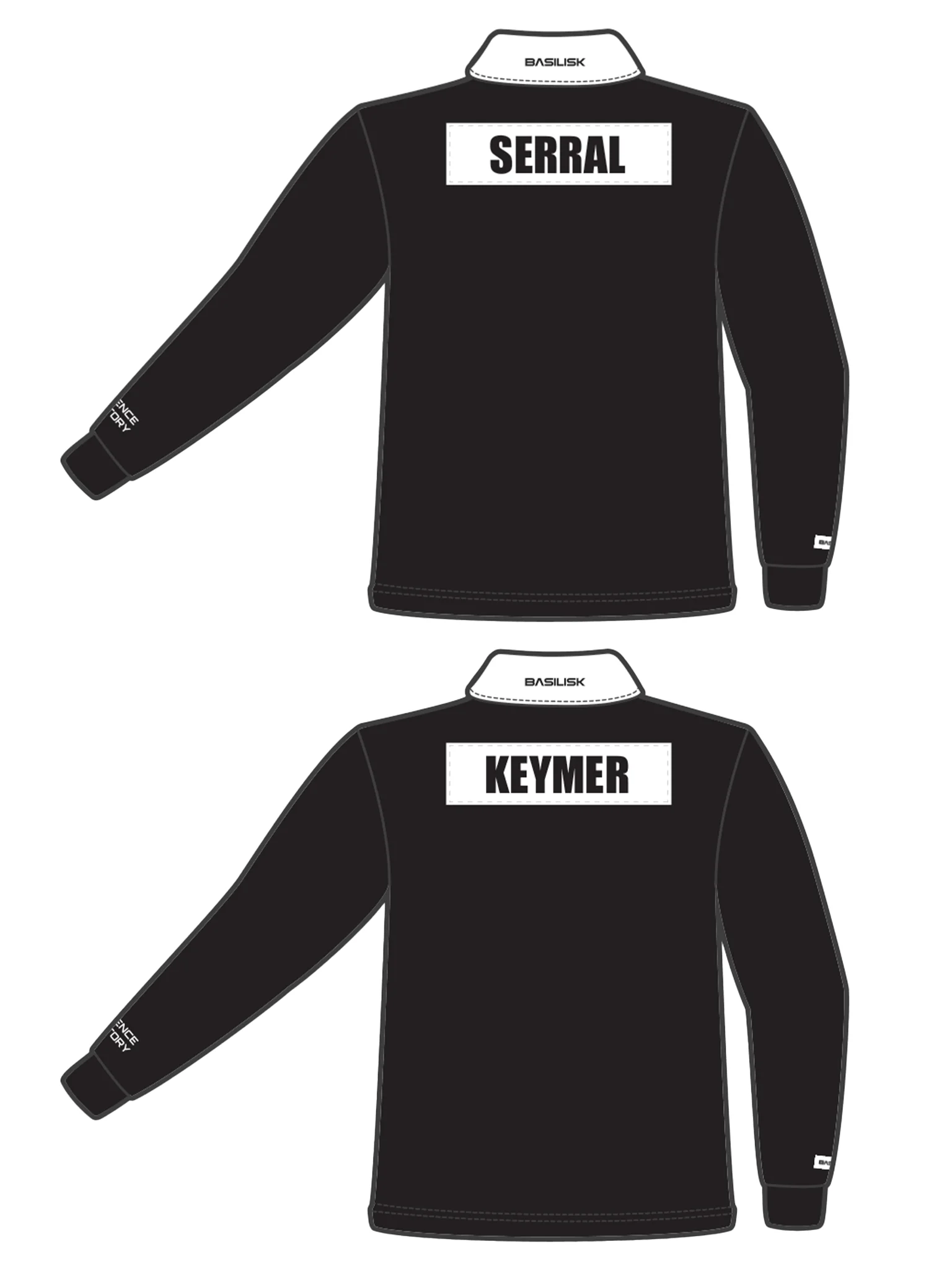 BASILISK Rugby Shirt (PREORDER) product image (7)