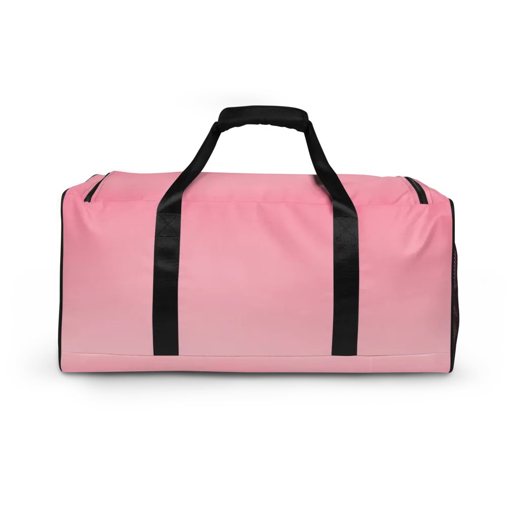 Pink Gradient Duffle Bag product image (3)