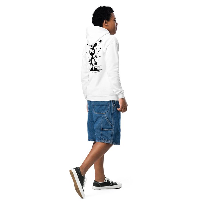 Gildan Youth Heavy Blend Hoodie product image (22)