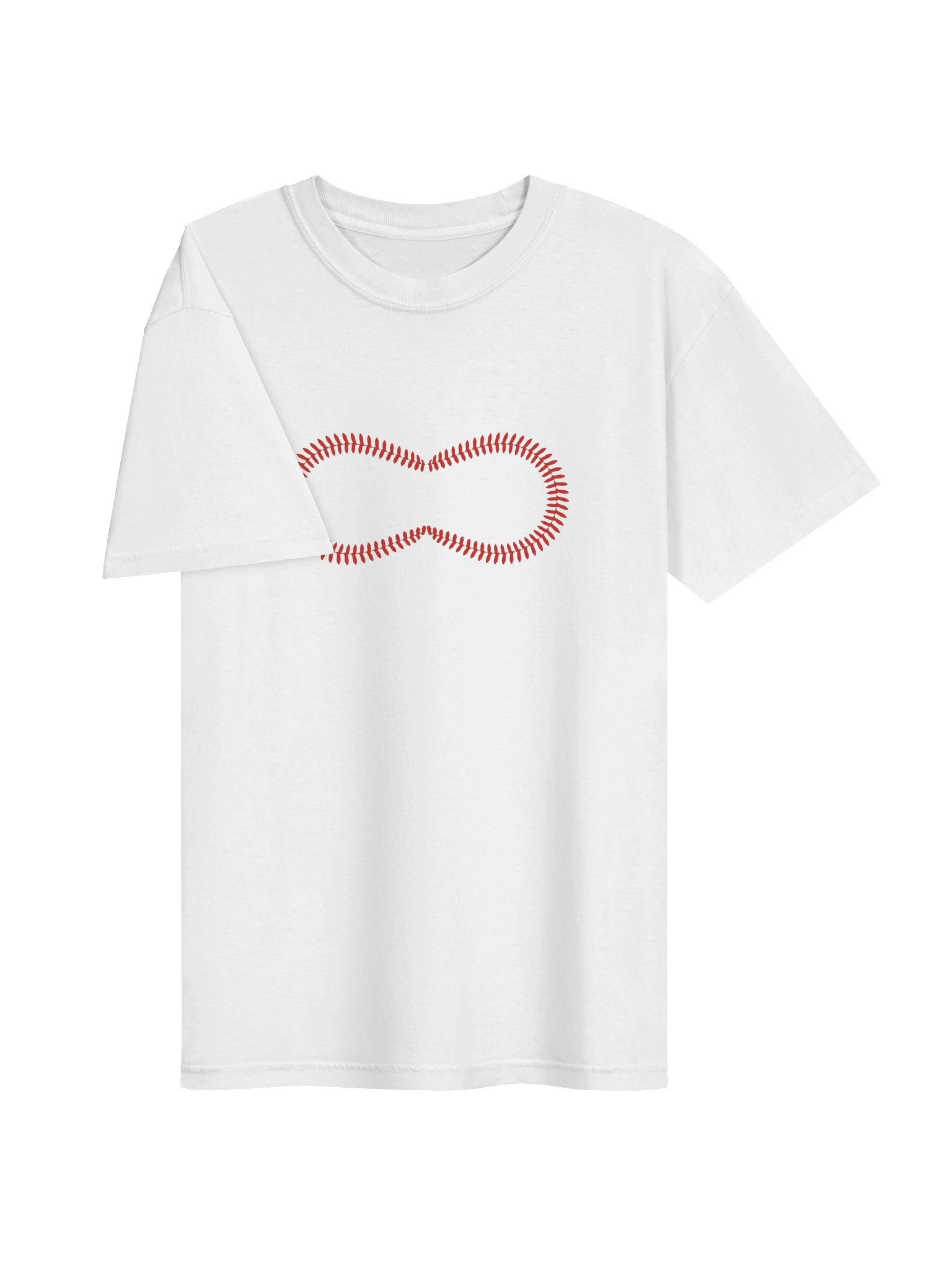 Infinity seams Tshirt product image (4)