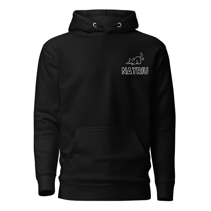 Nayriu black hoodie product image (1)