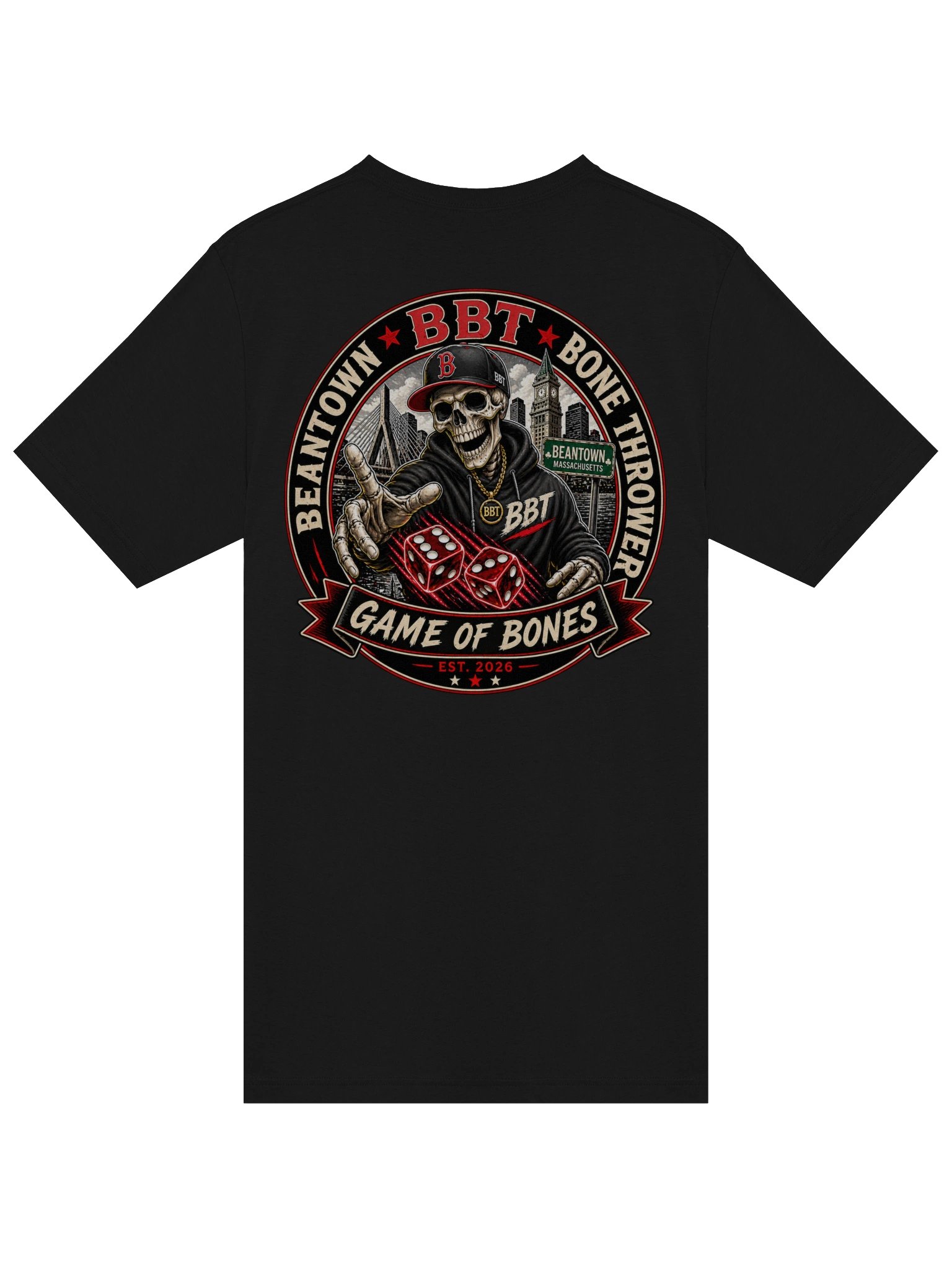 BBT Game Of Bones Short Sleeve product image (4)