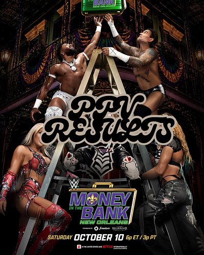 💰 WWE MONEY IN THE BANK 2026 — WINNERS! 💰

New Orleans went OFF tonight — here’s the full breakdown! 👇

🏆 AND STILL World Hea...