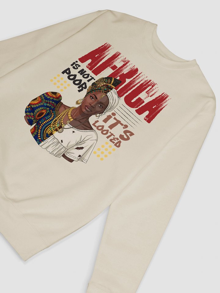 Africa Is Looted Premium Sweatshirt product image (44)