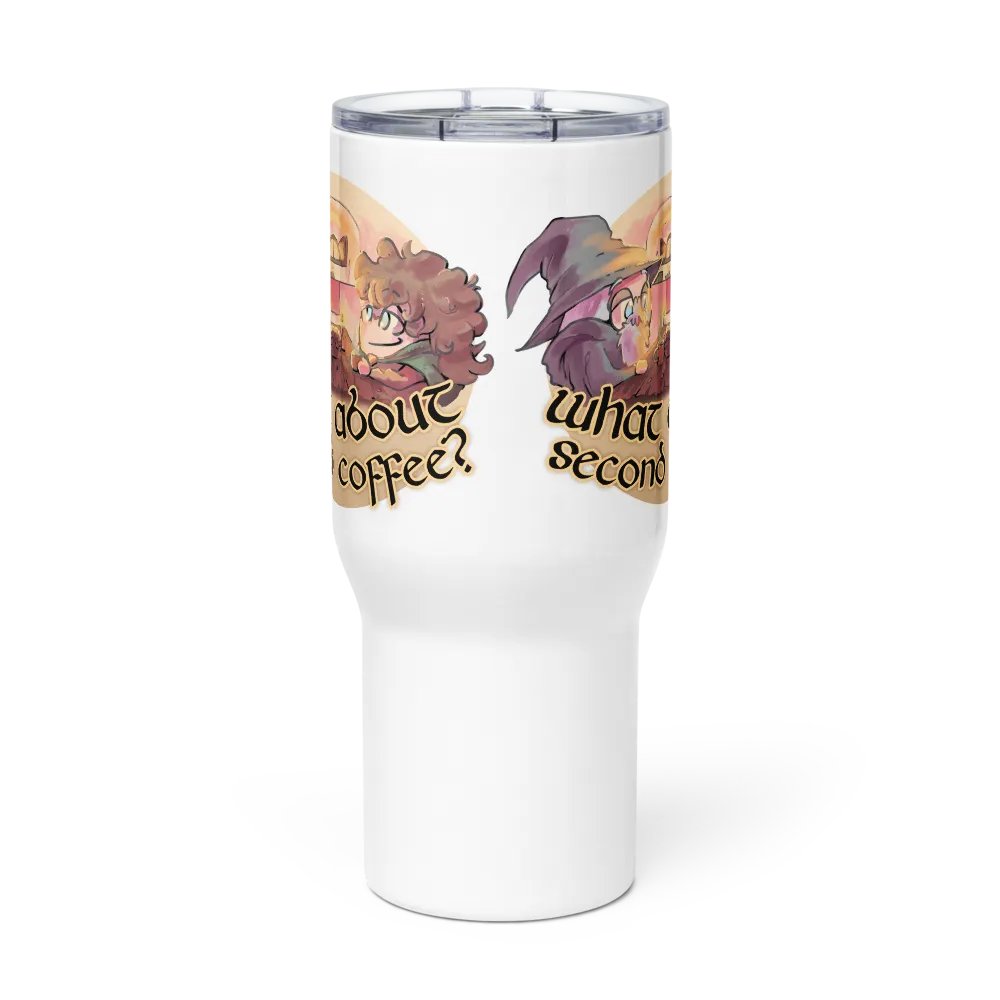 What About Second Coffee? Travel Mug product image (2)