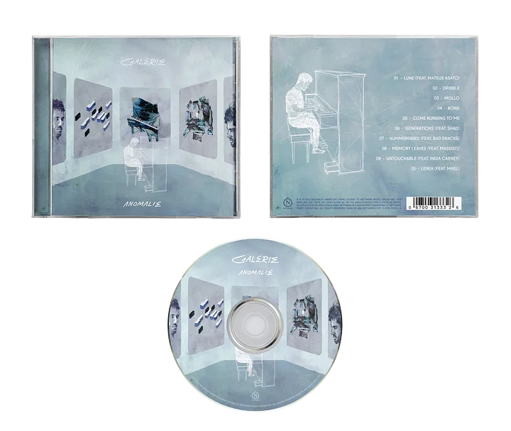 Galerie CD product image (2)