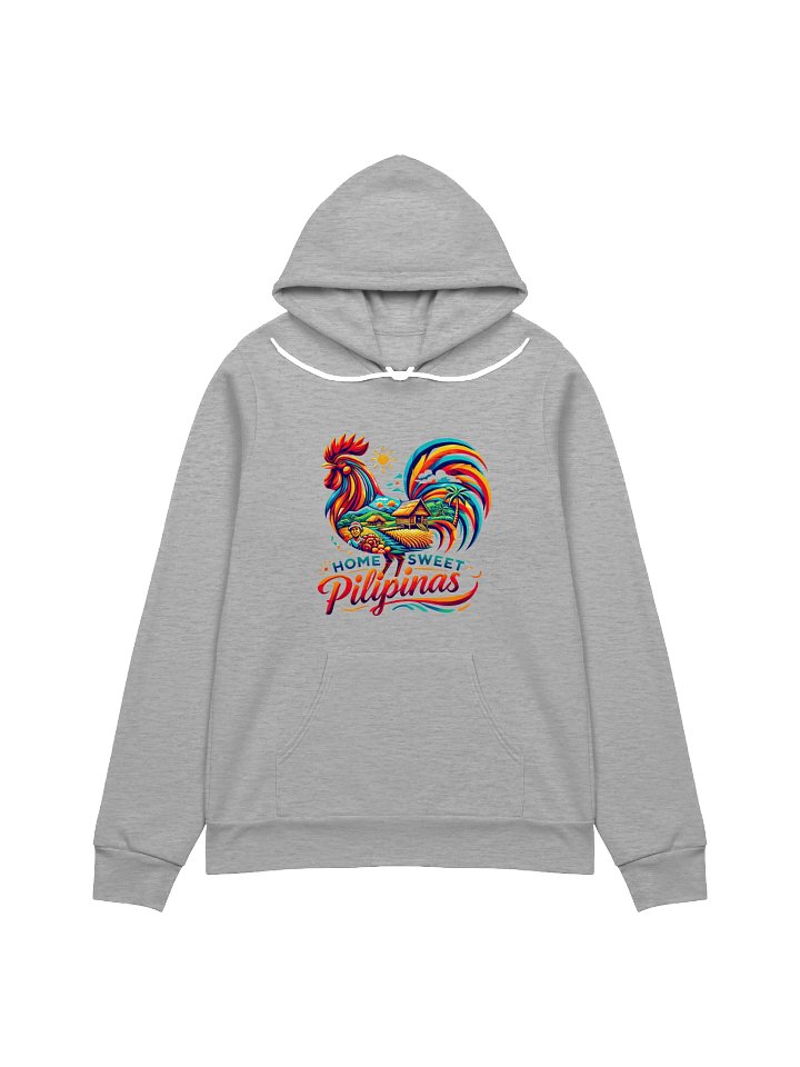 Home Sweet Pilipinas Rooster Hoodie product image (2)
