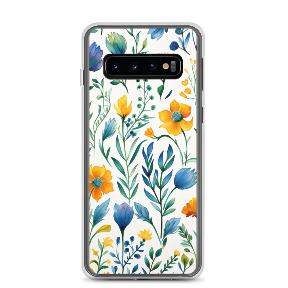 Floral Ambition Samsung® Clear Case product image (1)