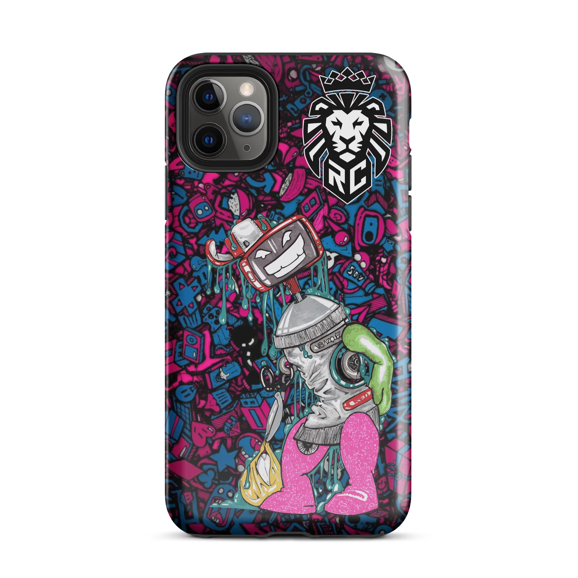 GRAF - Can Man - iPhone® 11 - 17 Tough Case product image (2)