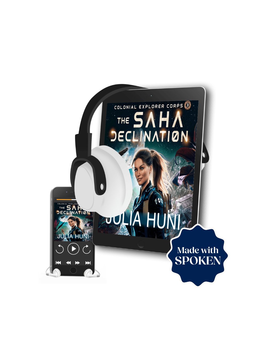 The Saha Declination - Audio product image (1)