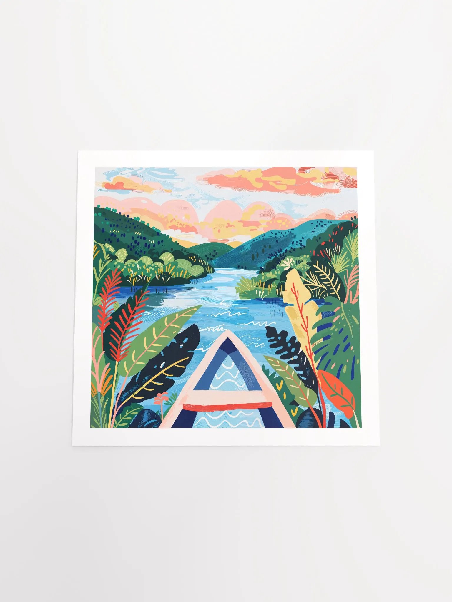 Medito Boat Print product image (5)