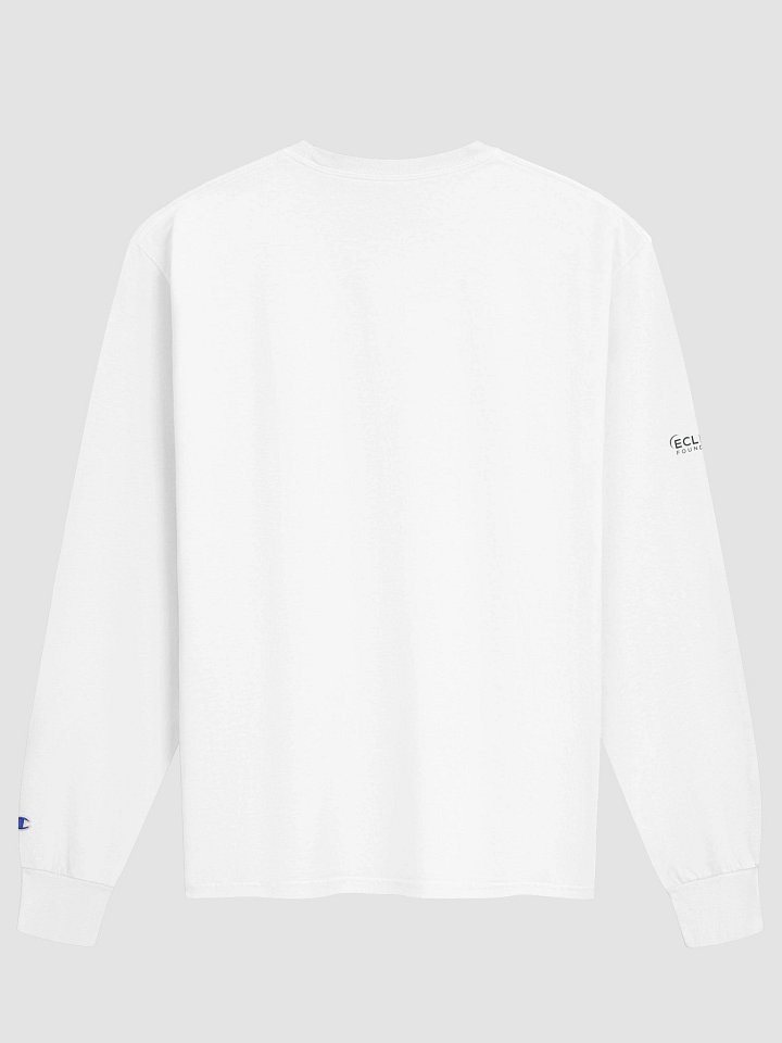 Jakarta EE White Long-Sleeve Tee product image (2)