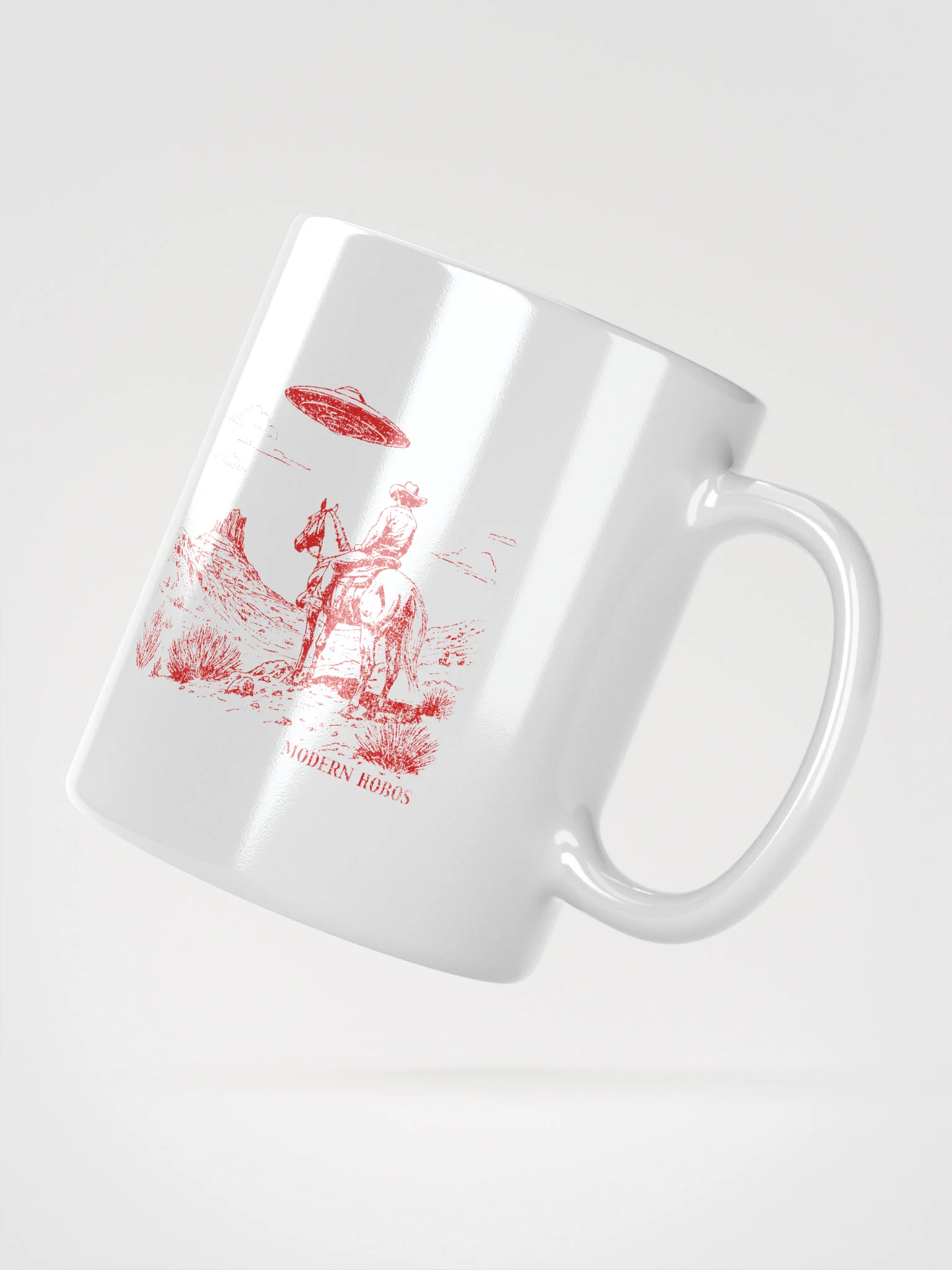 Modern Hobos Space Cowboy Mug product image (2)
