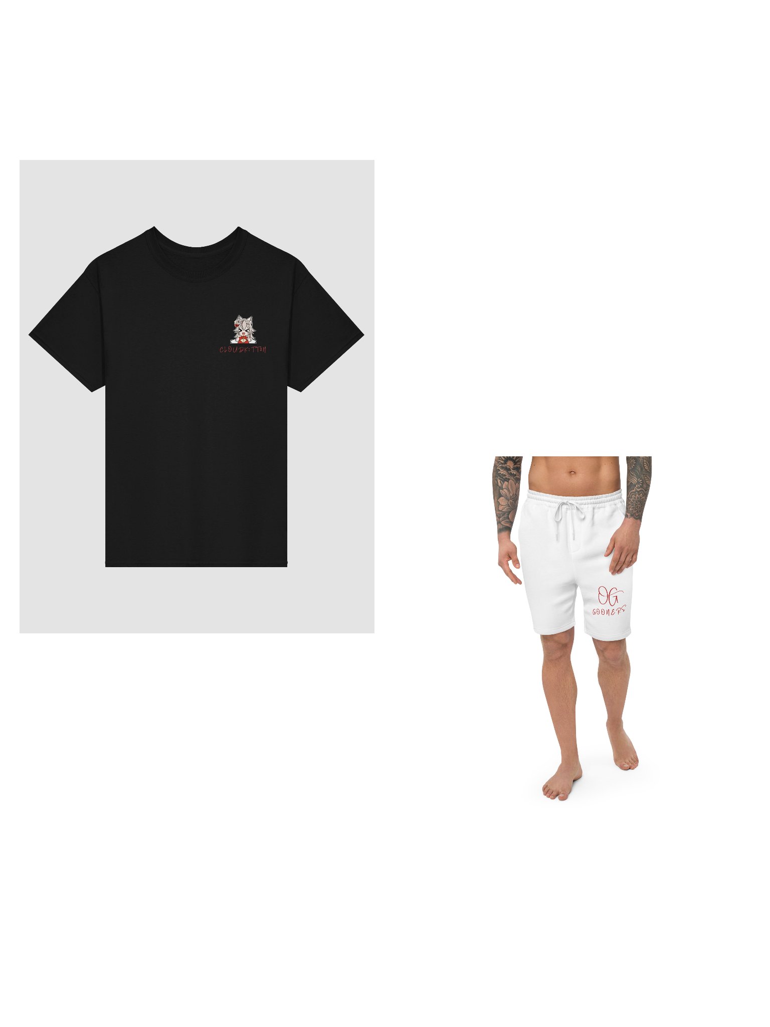 OG Gooner Bundle - tee and shorts product image (1)