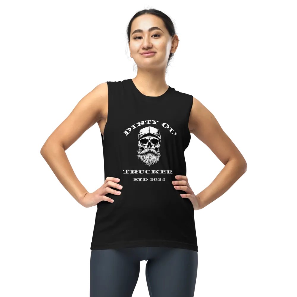 Dirty Ol' Trucker Muscle Sleeveless product image (9)