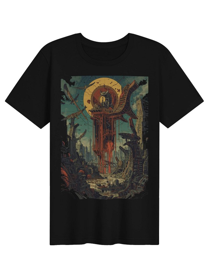 Cosmic Metropolis Lightweight T-Shirt product image (1)