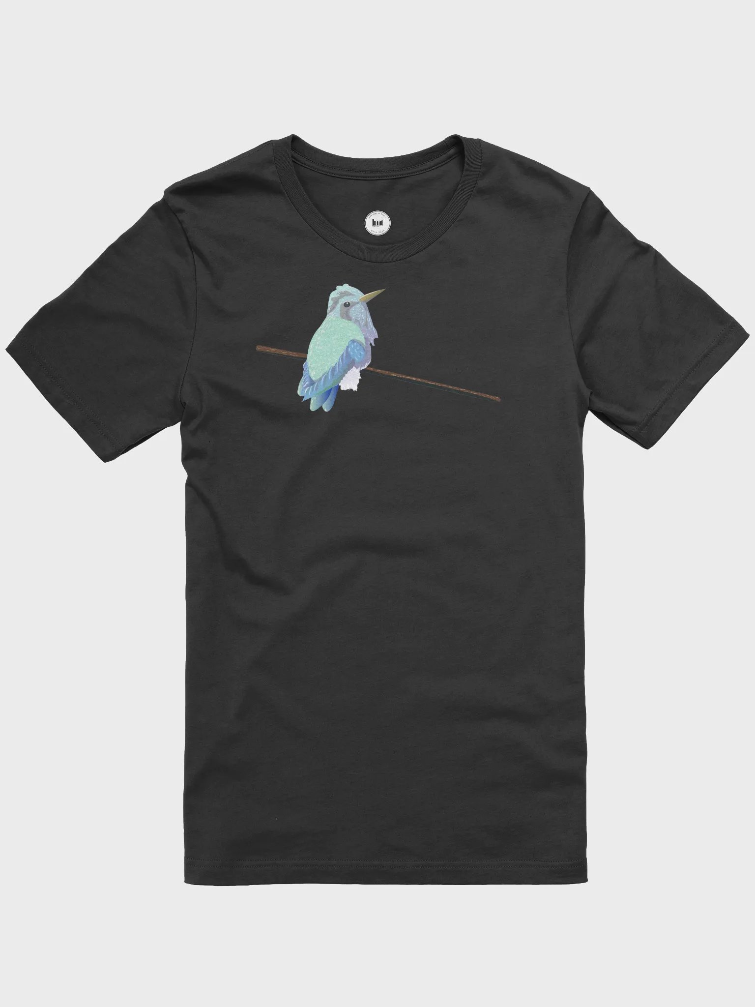 Whimsical Bird Perched Tee product image (4)