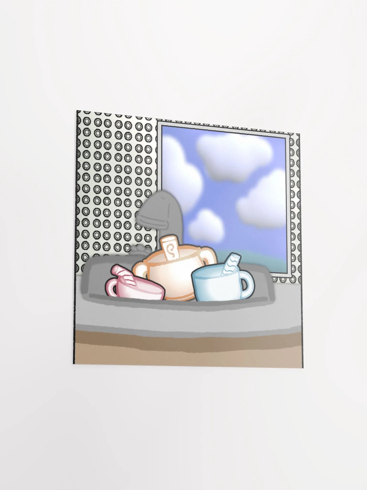 Sinked In Poster Print product image (3)