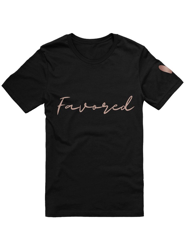 Favored T-Shirt | One-Word Affirmations product image (1)