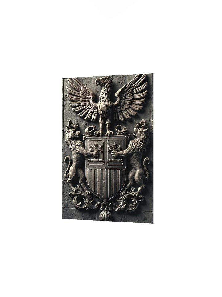 Blasón de los Reyes Católicos: Heráldica Imperial en Relieve product image (2)