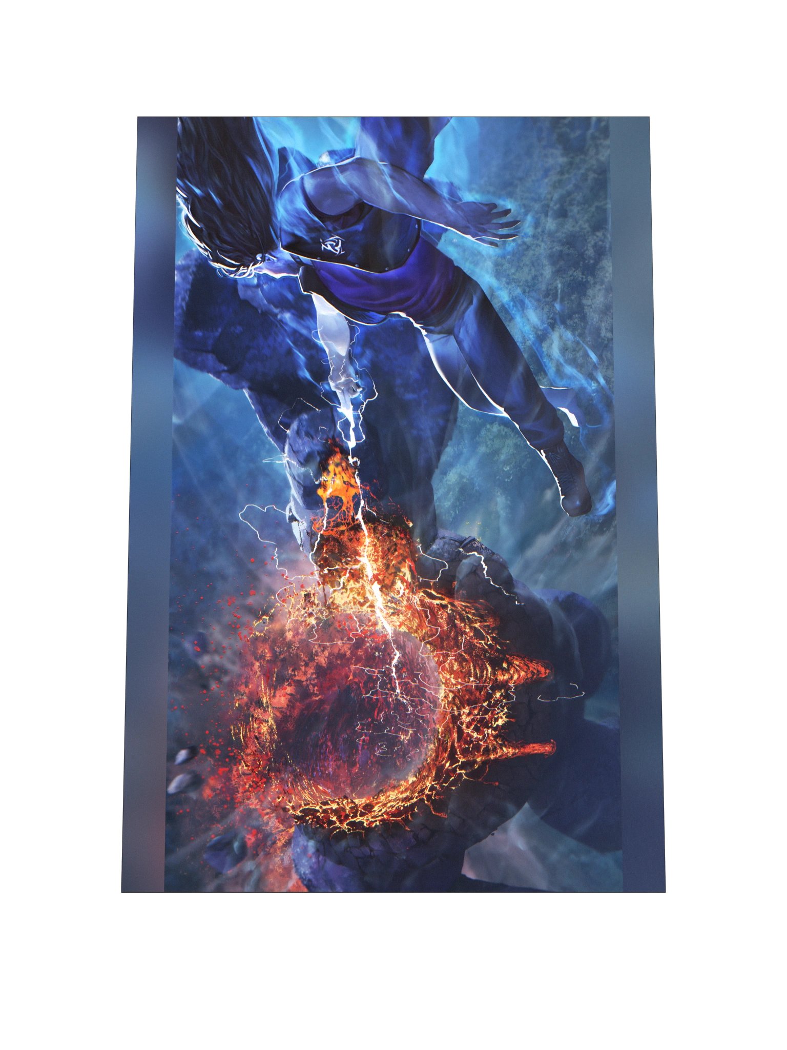 Crushing Stone - Landscape - Poster product image (1)