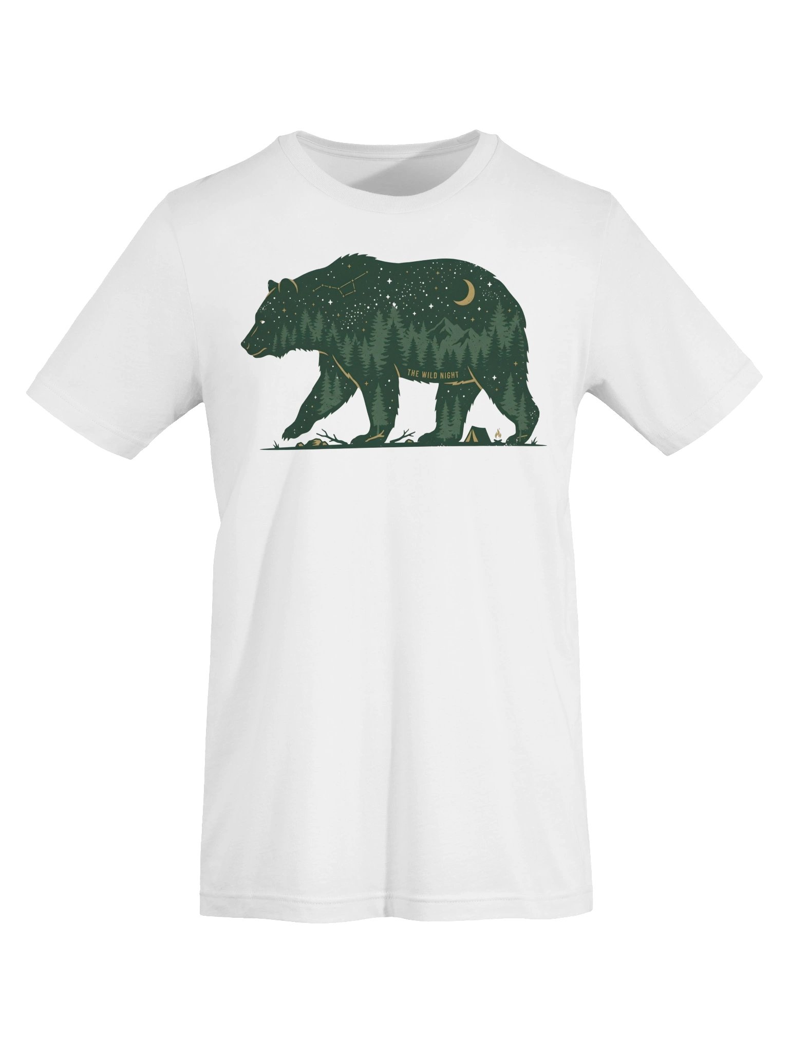 The Wild Night Bear Tee product image (6)