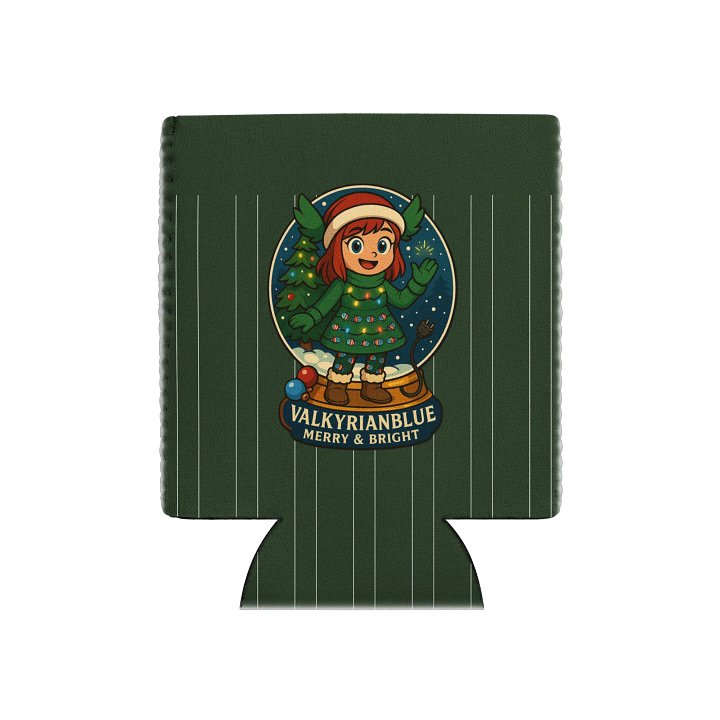 Festive Can Cozy: Merry & Bright Edition product image (1)