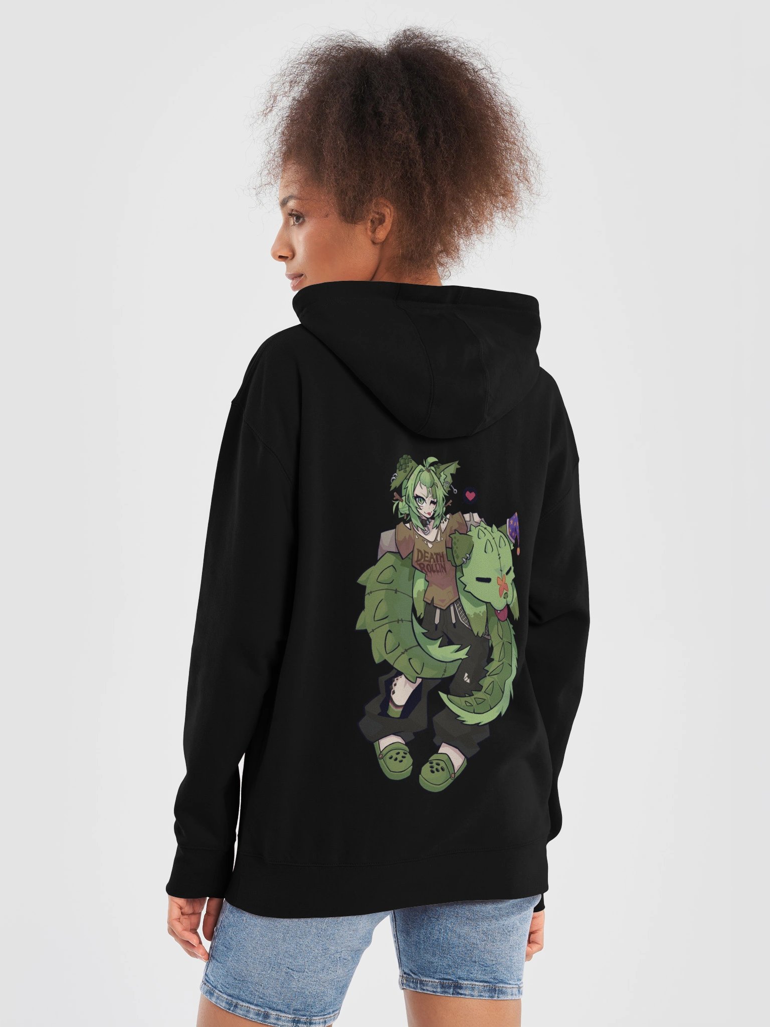 DEATH ROLLIN HOODIE product image (6)
