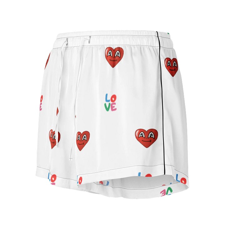 'Love-Heart' Pyjama Shorts product image (1)