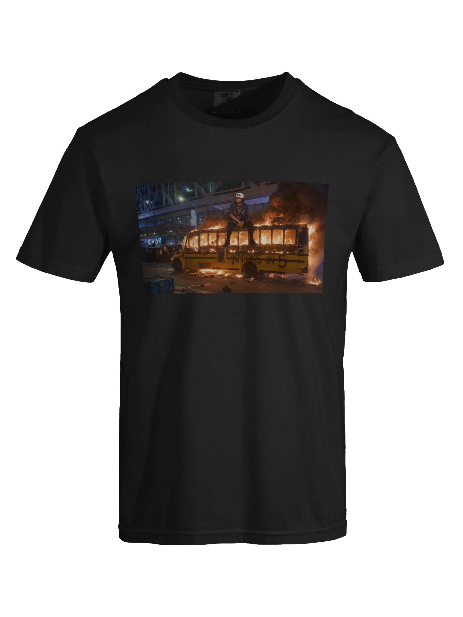 HE'S ON FIRE TEE product image (10)