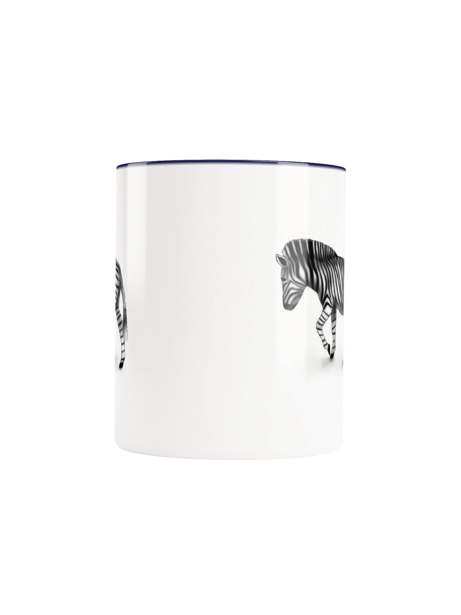 "Zebra" Ceramic Mug with Color Inside product image (5)