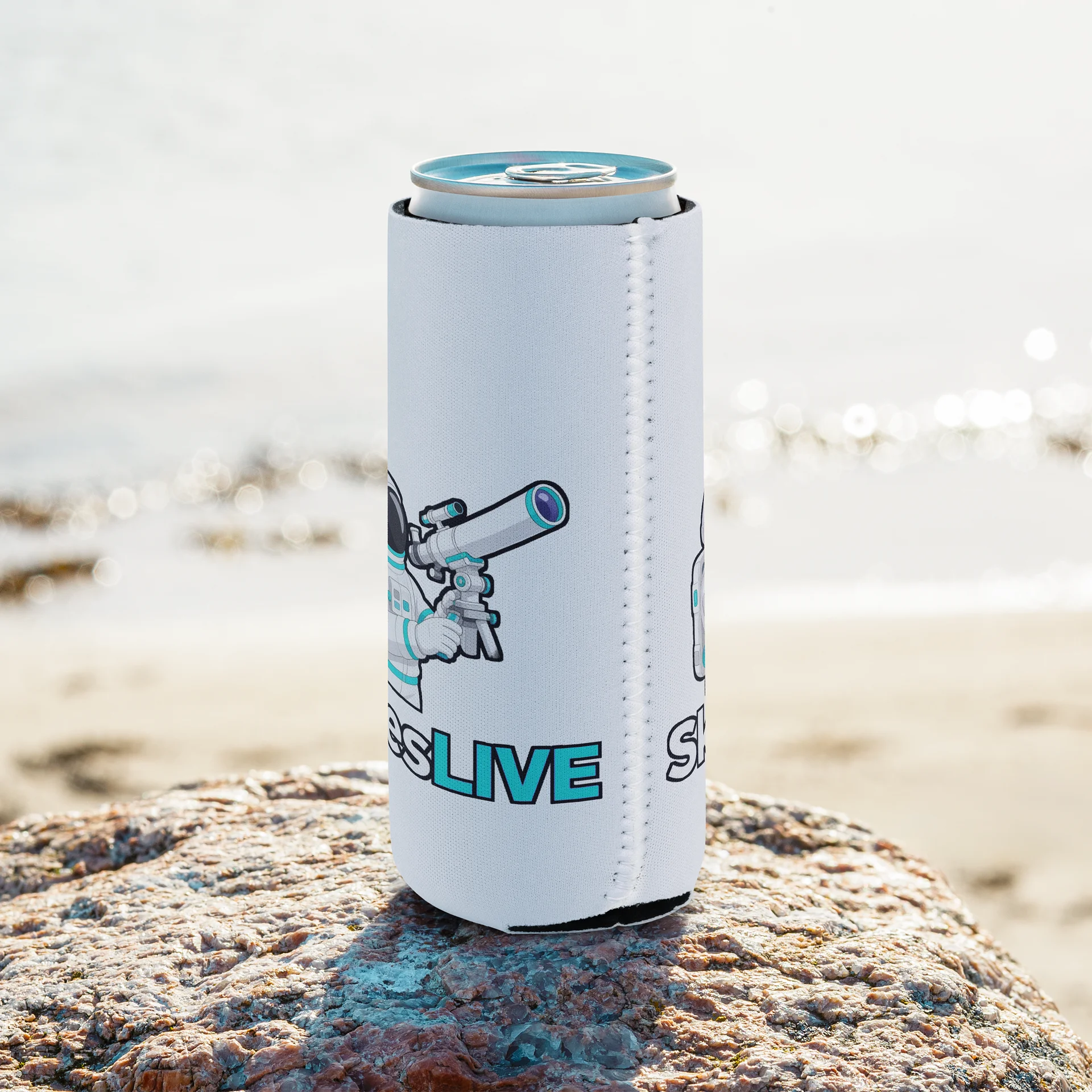 SkiesLIVE Astronaut Koozie product image (17)