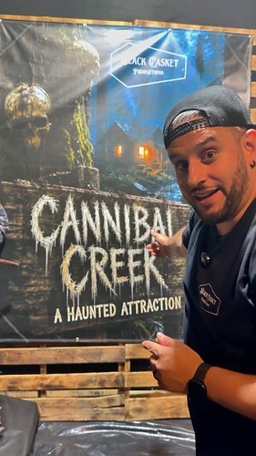 WATCH OUT FOR CANNIBALS! 
This is your sign to go to @blackcasketproductions in Yucaipa. This year the team put on an amazing...