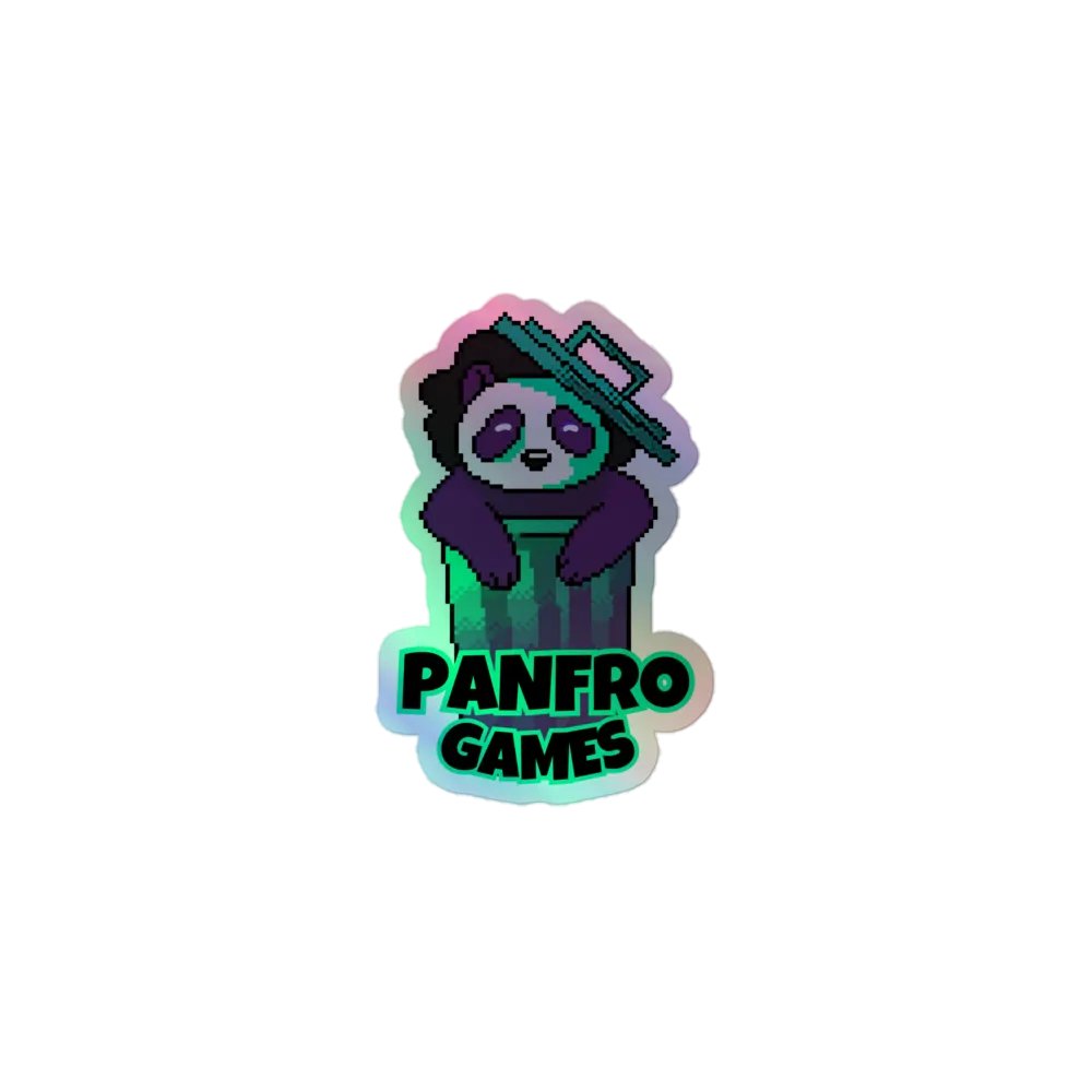 Trash Panda Original Holographic product image (1)